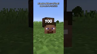 minecraft's new mob head