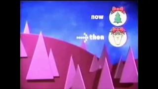 bumpers now/then cartoon network 2004 christmas