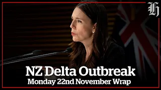 NZ Delta Outbreak | Monday 22nd November Wrap | nzherald.co.nz