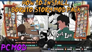 How to Install Boruto Storm 2021 Mod Pack [PC Only]