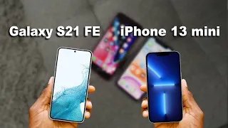 Galaxy S21 FE vs iPhone 13 Mini