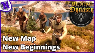 Fresh New Beginnings LIVE MEDIEVAL DYNASTY Gameplay on the NEW The Oxbow Map