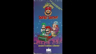 The Super Mario Bros Super Show Mario's Magic Carpet (Full 1989 Kids Klassics VHS)