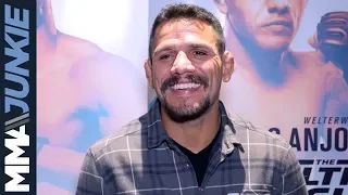 The Ultimate Fighter 28: Rafael dos Anjos full media day interview