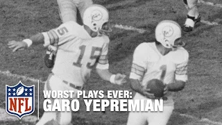 Garo Yepremian Epic Super Bowl Fail! | NFL’s Worst Plays Ever