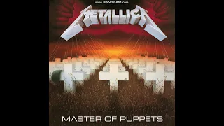 Metallica - Master of Puppets A tuning