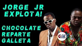 Jorge Jr explota y esta es LA RESPUESTA QUE SE MERECE‼ | La galleta de CHOCOLATE!