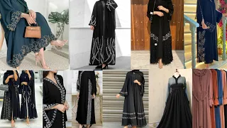 new Saudi Arab Abaya design 2023 & stylish abaya @fashionforgirl3569