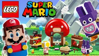 Lego Super Mario Nabbit at Toad's Shop Review (71429) SUBSCRIBE