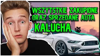 🔥WSZYSTKIE ZAKUPIONE & SPRZEDANE AUTA KALUCHA Z SERII PRAWDZIWE ŻYCIE SEZONU 3!🔥