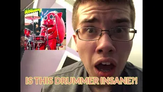 IS THIS DRUMMER INSANE!?- nyangostar - anpanman march ✁ ✃[edit]