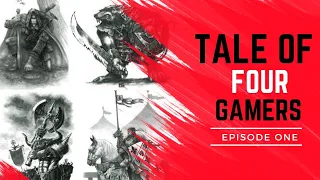 Tale of Four Gamers Episode 1 - the Classic Warhammer series from White Dwarf brought to life!