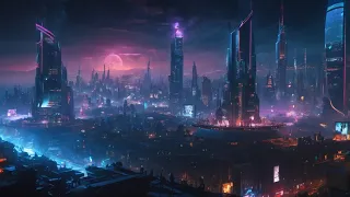 Abonemia - The Cyberdream of Metroid City - Sci-Fi Dreamspace and Relaxing Ambient Music