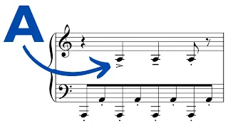 This piece only uses ONE note...