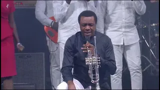Olorun Agbaye - God of the Earth by Nathaniel Bassey - Worship medley at The Experience 2021.
