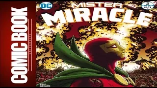 Mister Miracle #2 | COMIC BOOK UNIVERSITY