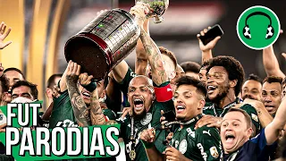 ♫ PALMEIRAS BICAMPEÃO DA LIBERTADORES | Paródia Te Gusta - Kevinho