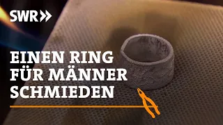 How to forge a ring for men | SWR Craftsmanship