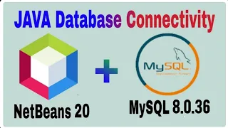 How to connect MySql Database 8.0.36 & Java NetBeans IDE 20 Using Connector-j Driver || JDBC in java