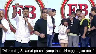 EAT BULAGA, Tito,Vic at Joey Nagpaalam na, Dabarkads bumuhos ang emosyon