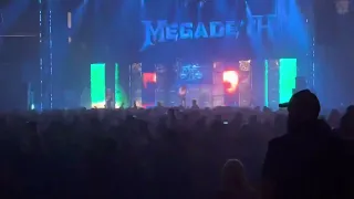 Megadeth- Sweating Bullets- Live 5/10/22