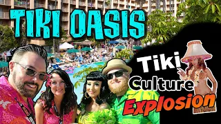 Exploring America's Original Tiki Weekender [Tiki Oasis] San Diego Tiki Culture