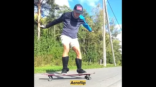 Трюк Aeroflip