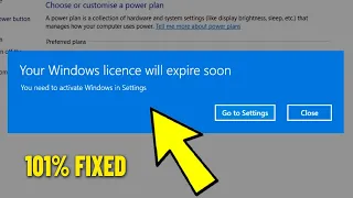 Fix Windows license Will expire soon in Windows 11 / 10 | How To Solve Your windows license expire ✅