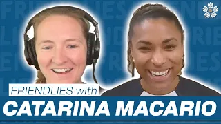 Cat Macario on Chelsea's title race, the different sides of Emma Hayes, & ACL injuries | Friendlies