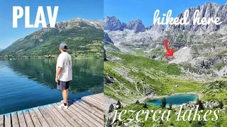 PLAVA-CAN'T BELIEVE THIS IS MONTENEGRO...Plava e Shqiptareve -Jezerca lakes and Peak