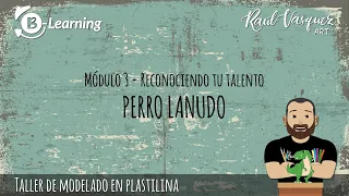 Perro Lanudo - Taller de Plastilina Básico 14