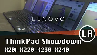 Lenovo ThinkPad Showdown X201-X220-X230-240