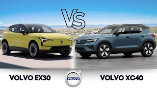 Volvo EX30 vs Volvo XC40 Recharge - Which EV Takes the Lead? | Which Ride?