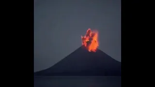 Вулкан 🌋 Извержение #Shorts