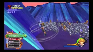 Kingdom Hearts 2.5 HD remix: Battle Of 1000 Heartless