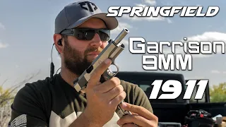 The Garrison 9mm 1911... Springfield Armory’s sub 1000 gun