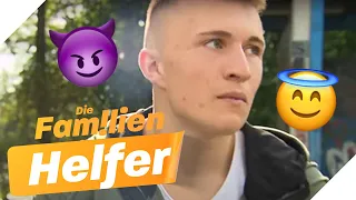 Aggressiv vs. lieb: Tommy (16) seine Stimmung schwankt extrem! | Die Familienhelfer | SAT.1