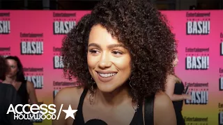 Nathalie Emmanuel Teases 'Fast & The Furious 8' | Access Hollywood