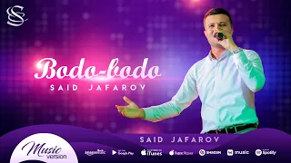 Said Jafarov - Bodo - bodo (audio)