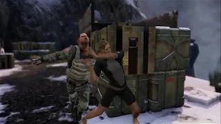 Uncharted 2 Crushing Chapter 22 Stealth