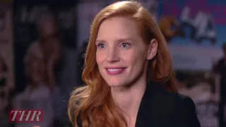 On Eve of Oscars, 'Zero Dark Thirty's' Jessica Chastain Is Finally Able to Relax