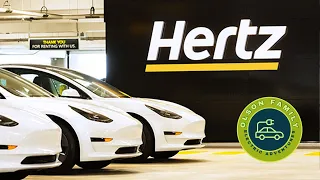 We rented a Tesla through Hertz!