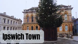 The Ipswich Town, Historic Town Centre, Suffolk, England