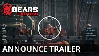 Gears Tactics Announce Trailer - E3 2018 (Gears of War Tactics)