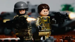 Lego Ukrainian Offensive Stopmotion