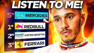 What Hamilton JUST REVEALED About Mercedes is INSANE!