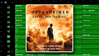 [OPPENHEIMER] “Can You Hear The Music” Logic Pro IPad Cover