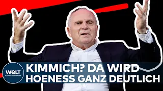 CORONA: Ungeimpfter Joshua Kimmich? Bayerns Ehrenpräsident Uli Hoeneß wütet I WELT News