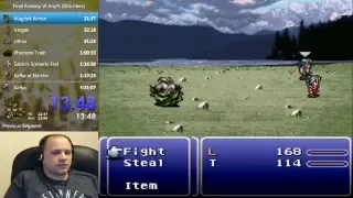 Final Fantasy VI Speedrun (Glitchless Any%) - 5:28:49