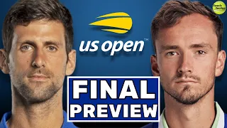 Novak Djokovic vs Daniil Medvedev - Preview & Prediction - US Open 2023